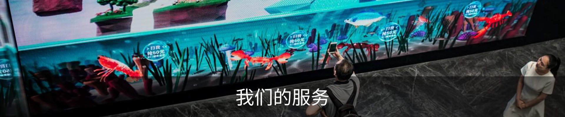 我们的服务